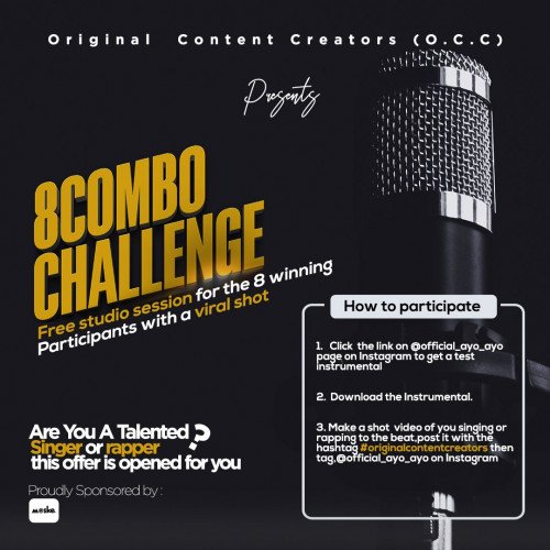 8 Combo Challenge Test Instrumental_.mp3 8 Combo Challenge Test Instrumental_.mp3
