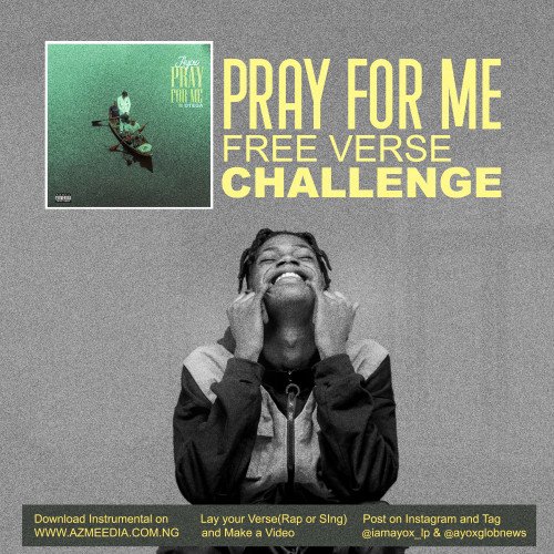 Pray For Me (Free Verse Instrumental)