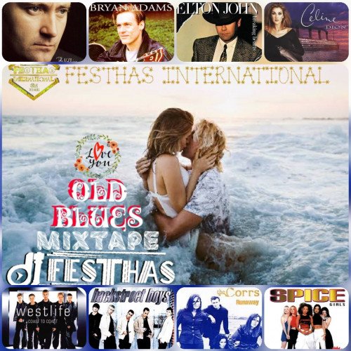ROMANTIC OLD BLUES MIX (Ft, Phil Collins, Celine Dion, Eton Jones, Bryan Adams, West Life, Spice Girls, Etc
