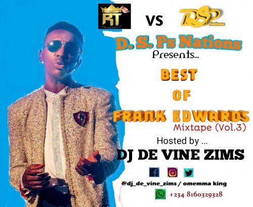 dj de vine zims in BEST OF FRANK EDWARDS VOL.3 dj de vine zims in BEST OF FRANK EDWARDS VOL.3