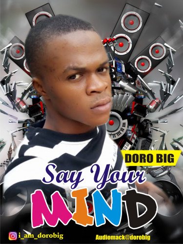 Say Your Mind