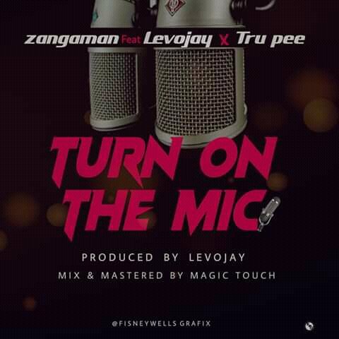 Turn on the mic Turn on the mic