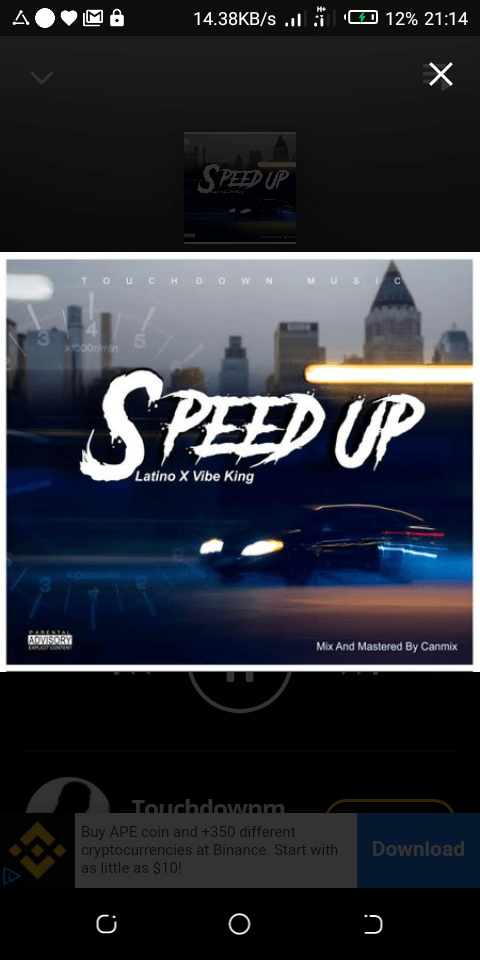 Speed Up Ft Vibe King
