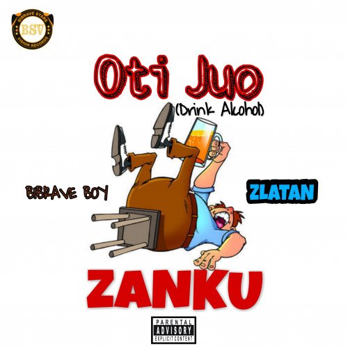 Oti Juo - (Drink Alcohol) ZANKU - Feat. Zlatan