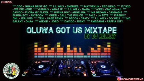 OLUWA GOT US MIXTAPE 2020