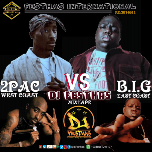 2PAC VS NOTORIOUS B.I.G MIXTAPE (West Coast Vs East Coast) 2PAC VS NOTORIOUS B.I.G MIXTAPE (West Coast Vs East Coast)