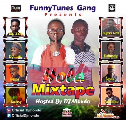 Hola Mixtape By ExecutiveDjMondoMusic