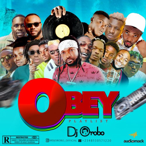 DJ OROBO - OBEY MIXTAPE